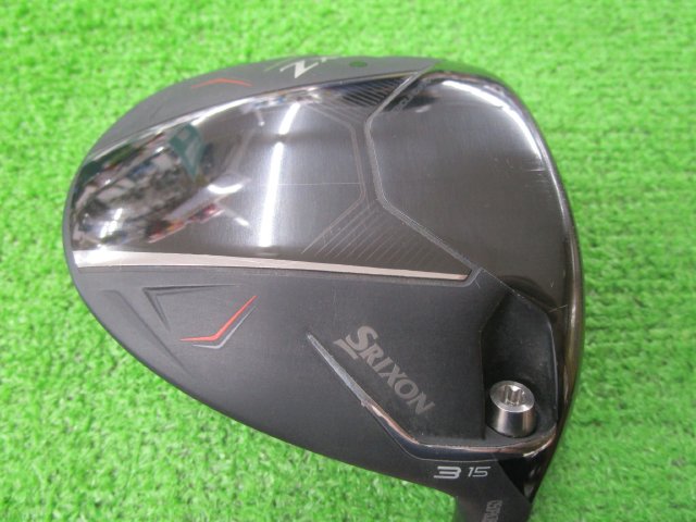 中古ゴルフ スリクソンZXi 3W 15°の写真