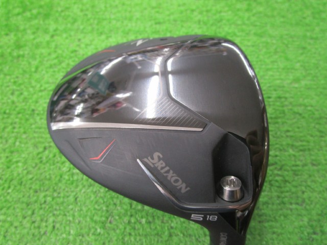 中古ゴルフ スリクソンZXi 5W 18°の写真