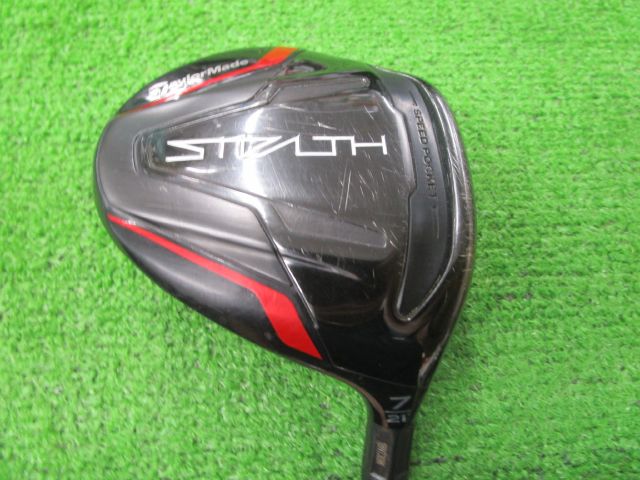 中古ゴルフ STEALTH 7W 21°の写真