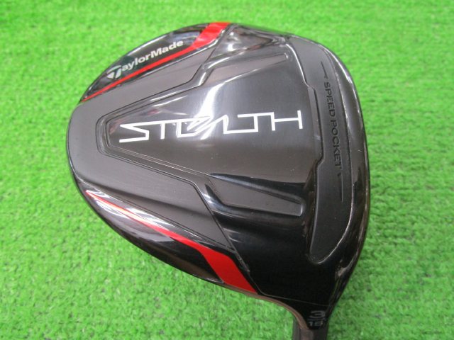 中古ゴルフ STEALTH 3W 15°の写真