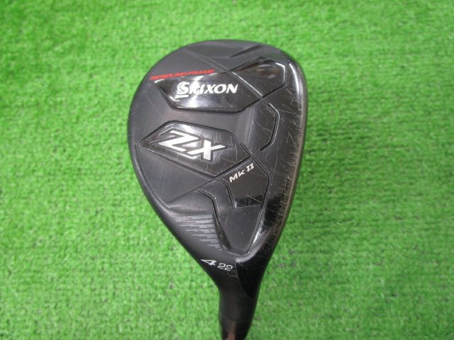 中古ゴルフ スリクソンZX Mk II HYBRID #4 22°の写真