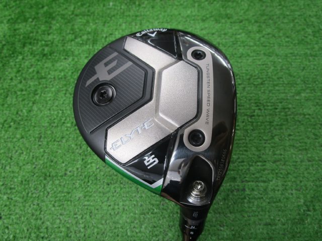 中古ゴルフ Callaway フェアウェイウッドの写真