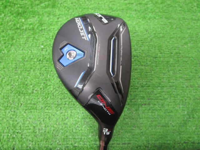 中古ゴルフ AEROJET ONE LENGTH HYBRID 3H 19°