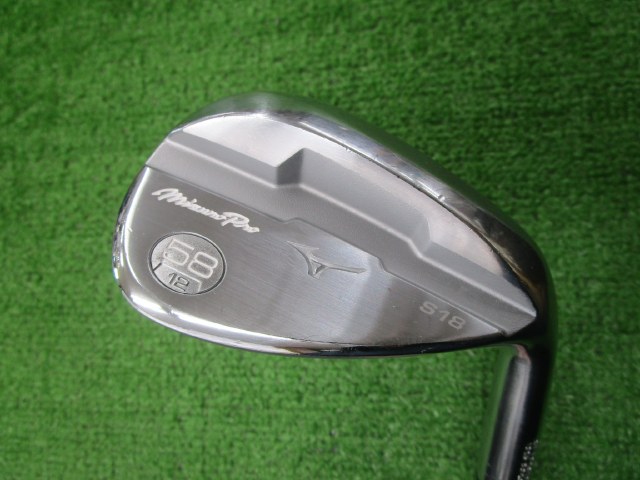 中古ゴルフ Mizuno Pro S18 Satin 58-12 58°