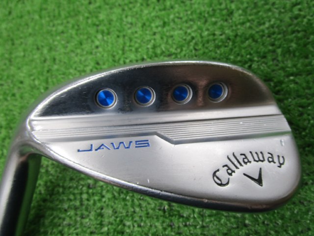 中古ゴルフ JAWS Chrome 56W-12 56°