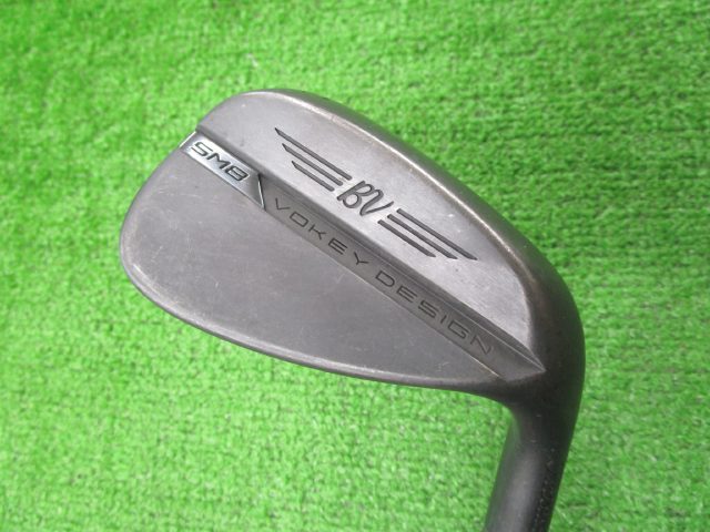 中古ゴルフ ボーケイSM8ジェットブラック50-12F 50°