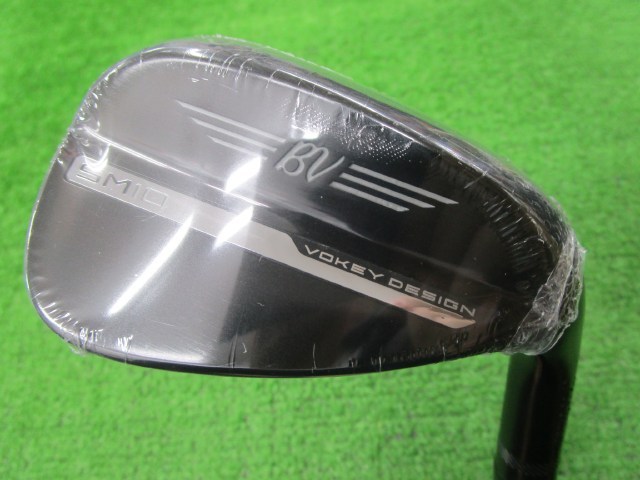 中古ゴルフ ボーケイSM10 Black Vapor 52-12F 52°の写真
