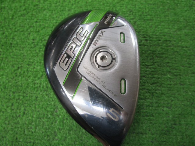 中古ゴルフ EPIC MAX FAST ユーティリティ 5H 23°の写真
