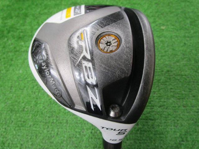 中古ゴルフ ROCKETBALLZ STAGE2 TOUR TOUR5 18.5°の写真