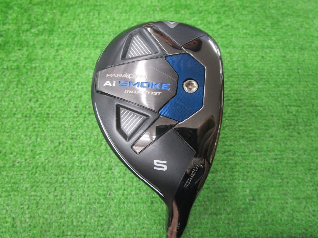 中古ゴルフ PARADYM Ai SMOKE MAX FAST UT 5H 24°