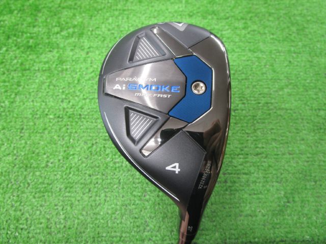 中古ゴルフ PARADYM Ai SMOKE MAX FAST UT 4H 21°