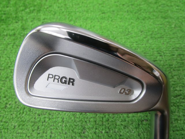 中古ゴルフ PRGR 03 2025 6I 23°