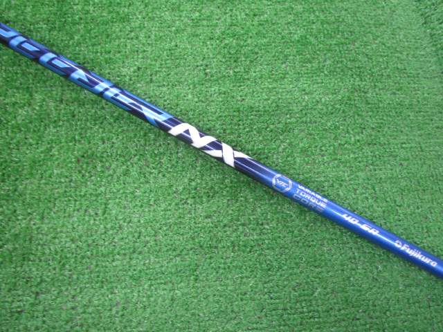 中古ゴルフ Fujikura シャフトの写真