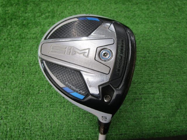 中古ゴルフ SIM 5W 19°