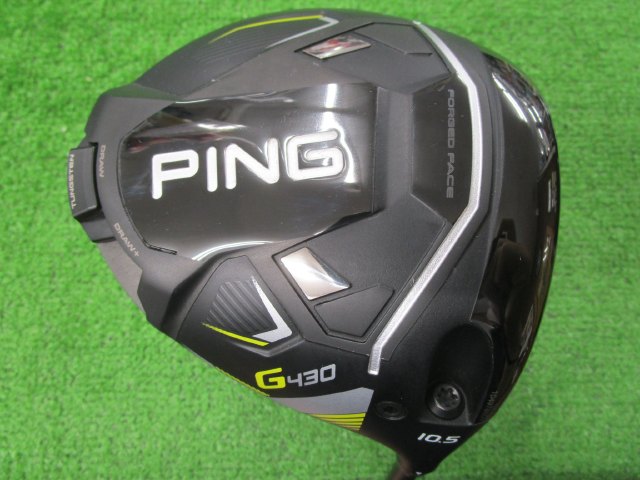 中古ゴルフ G430 SFT 10.5°の写真