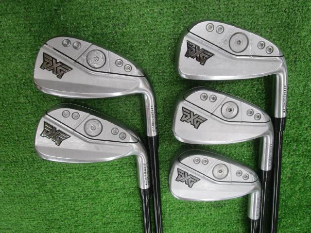中古ゴルフ 0311 XP GEN6 Double Chrome 6本