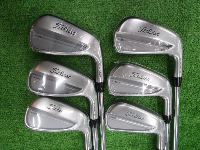 中古ゴルフ Titleist アイアンセットの写真