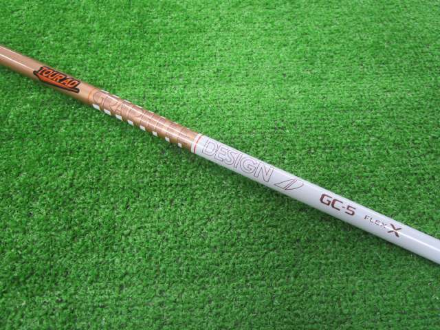 中古ゴルフ GRAPHITE DESIGN シャフトの写真