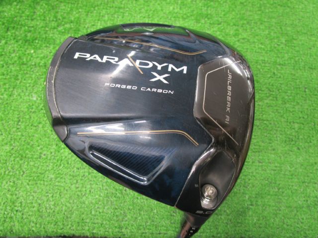 中古ゴルフ PARADYM X 9°の写真