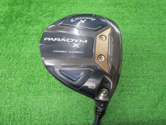 中古ゴルフ PARADYM X 3W 15°の写真