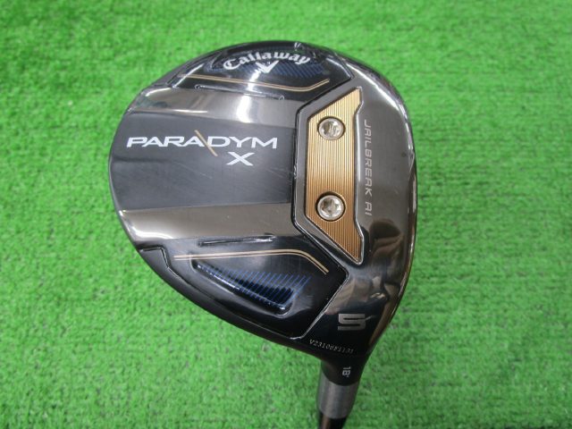 中古ゴルフ PARADYM X 5W 18°の写真