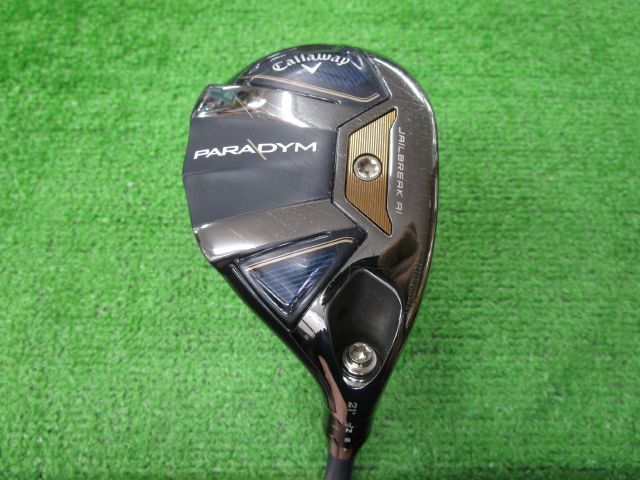 中古ゴルフ PARADYM UT 21 21°
