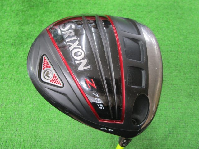 中古ゴルフ スリクソンZ785 9.5°の写真