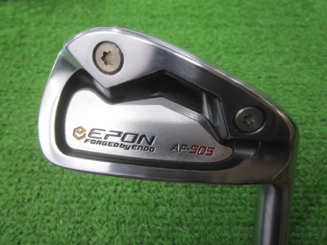 中古ゴルフ EPON アイアンセットの写真
