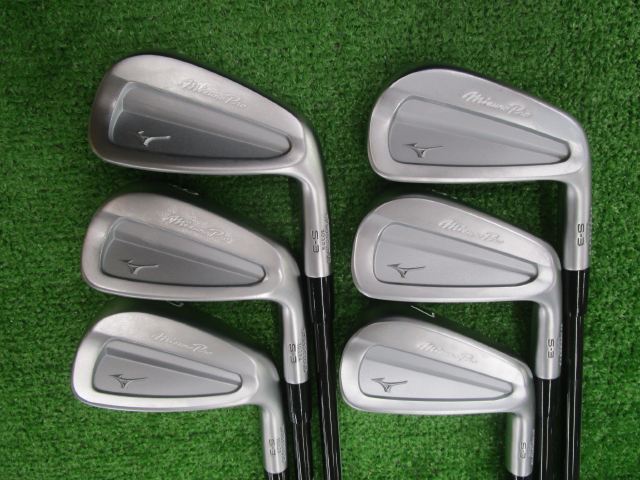 中古ゴルフ Mizuno Pro S-3 6本