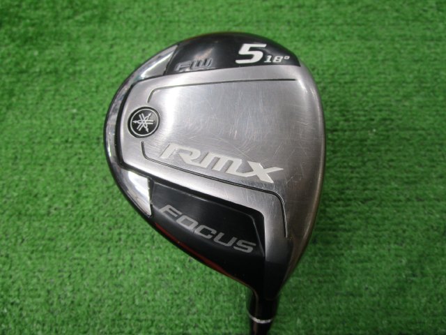 中古ゴルフ RMX 2017 5W 18°