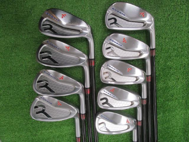 中古ゴルフ RODDIO PC FORGED 9本