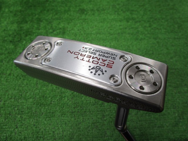 中古ゴルフ SUPER SELECT NEWPORT2.5+
