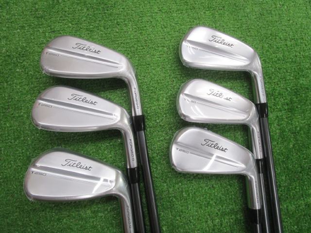 中古ゴルフ T250 2025 6本の写真