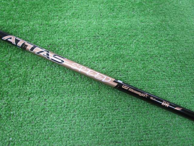 中古ゴルフ ATTAS SPEED DR（F1） ピン用スリーブ ヘッド装着時45.25インチ