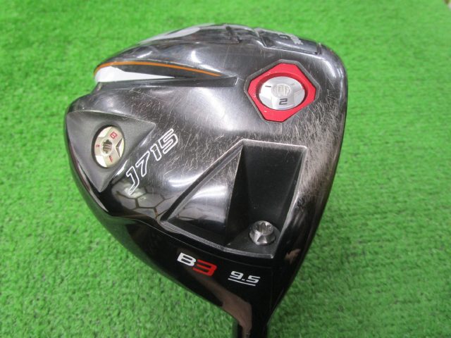 中古ゴルフ J715 B3 9.5°
