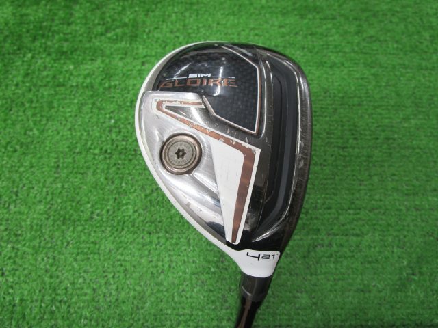 中古ゴルフ SIM GLOIRE RESCUE #4 21°