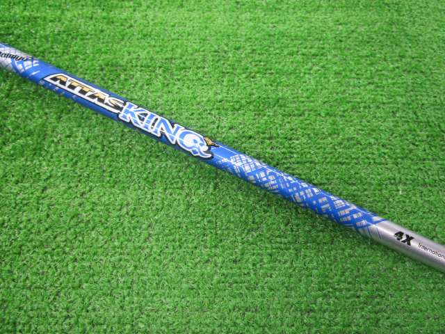 中古ゴルフ ATTAS KING 4（X） テーラーメイド用スリーブ 44.5インチ