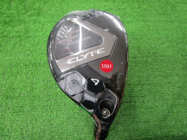 中古ゴルフ ELYTE UT 4H 22°