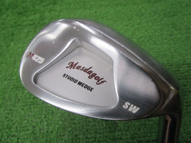 中古ゴルフ STUDIO WEDGE M425 ニッケルクロムメッキ 58°