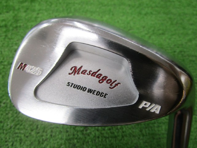 中古ゴルフ STUDIO WEDGE M425 ニッケルクロムメッキ 48°
