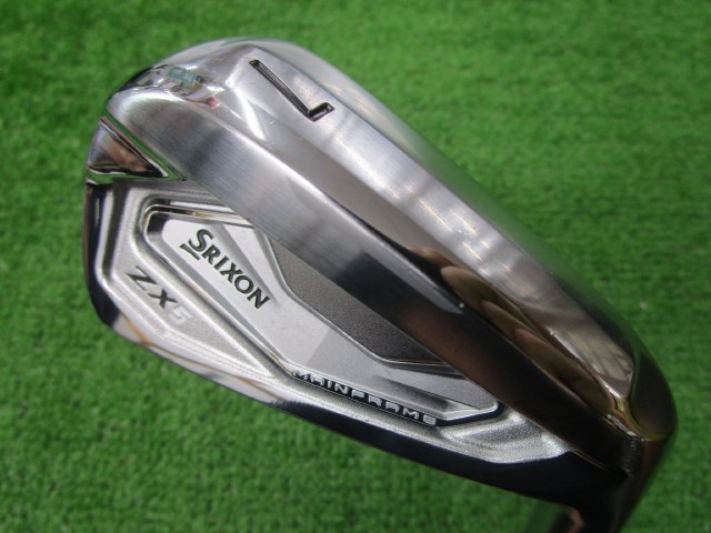 中古ゴルフ スリクソンZX5 Mk II 7I 31°
