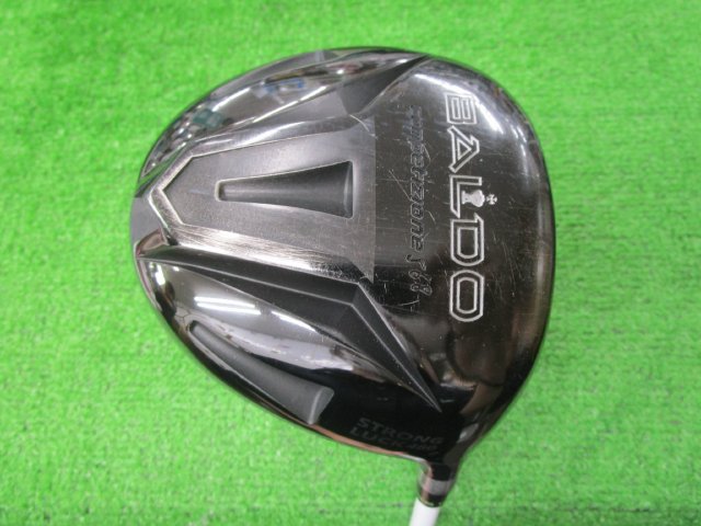 中古ゴルフ COMPETIZIONE 568 STRONGLUCK 460 10°