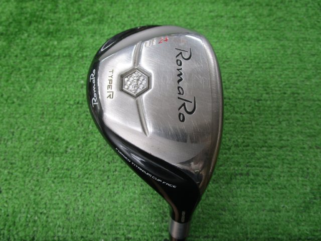 中古ゴルフ Ray UT TypeR Silver UT24 24°