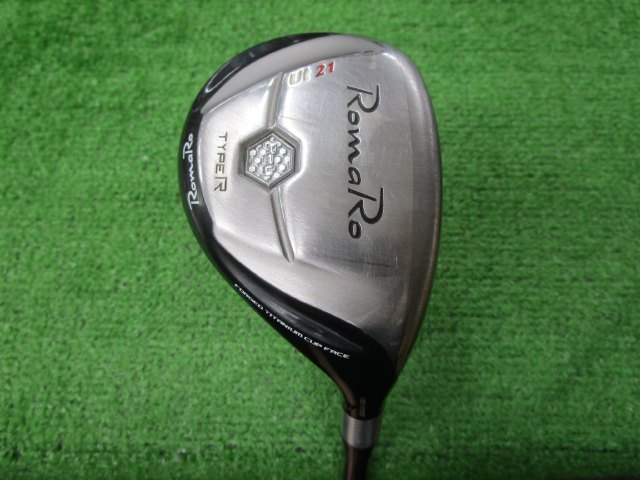 中古ゴルフ Ray UT TypeR Silver UT21 21°