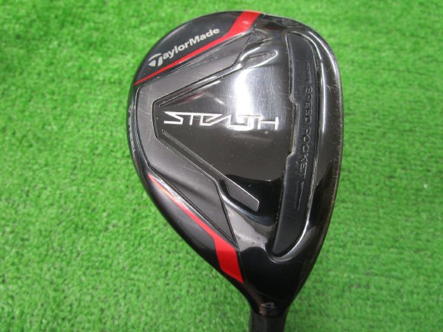 中古ゴルフ STEALTH RESCUE #4 22°