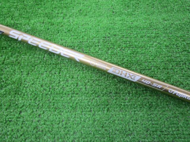 中古ゴルフ SPEEDER NX GOLD 40（SR） テーラーメイド用スリーブ 45.25インチ
