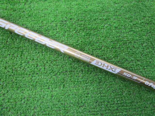 中古ゴルフ SPEEDER NX GOLD 50（S） キャロウェイ用スリーブ 45インチ
