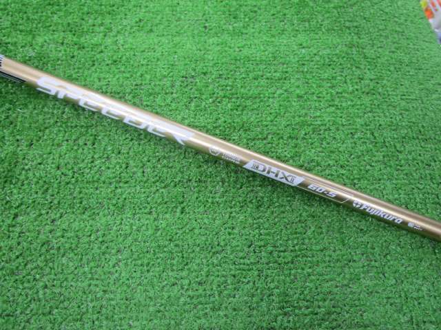 中古ゴルフ Fujikura シャフトの写真