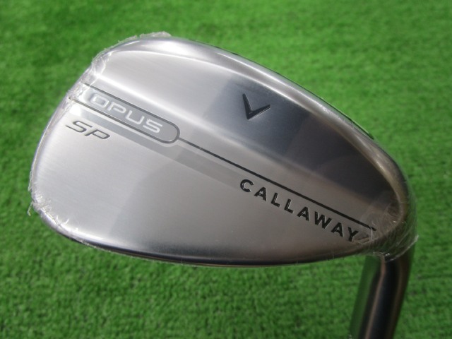 中古ゴルフ OPUS SP Chrome 52-10S 52°
