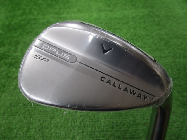 中古ゴルフ OPUS SP Chrome 52-10S 52°の写真